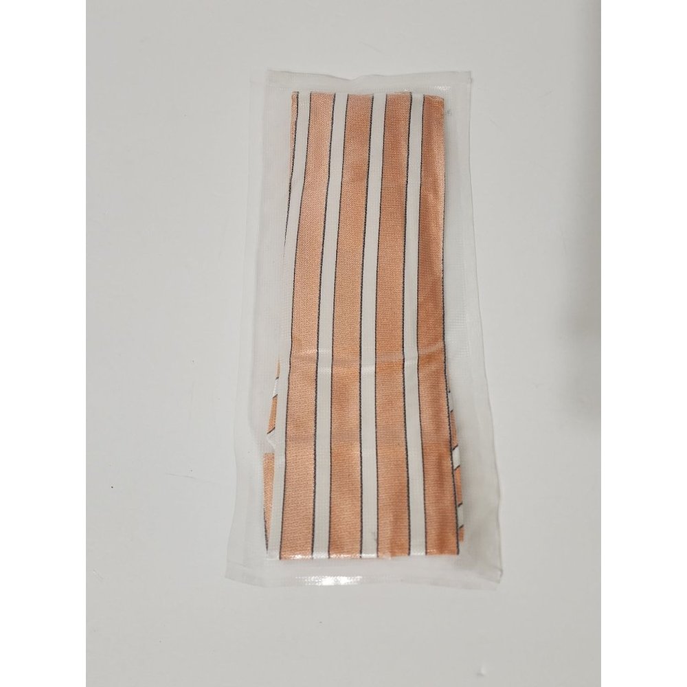 Shlax & Wing Men's Silk Tie Extra Long Multi-Color Hank Stripes